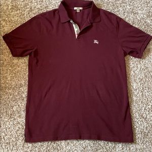 Men’s Burberry polo